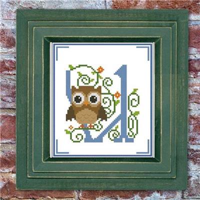 (image for) Hooties Alphabet V